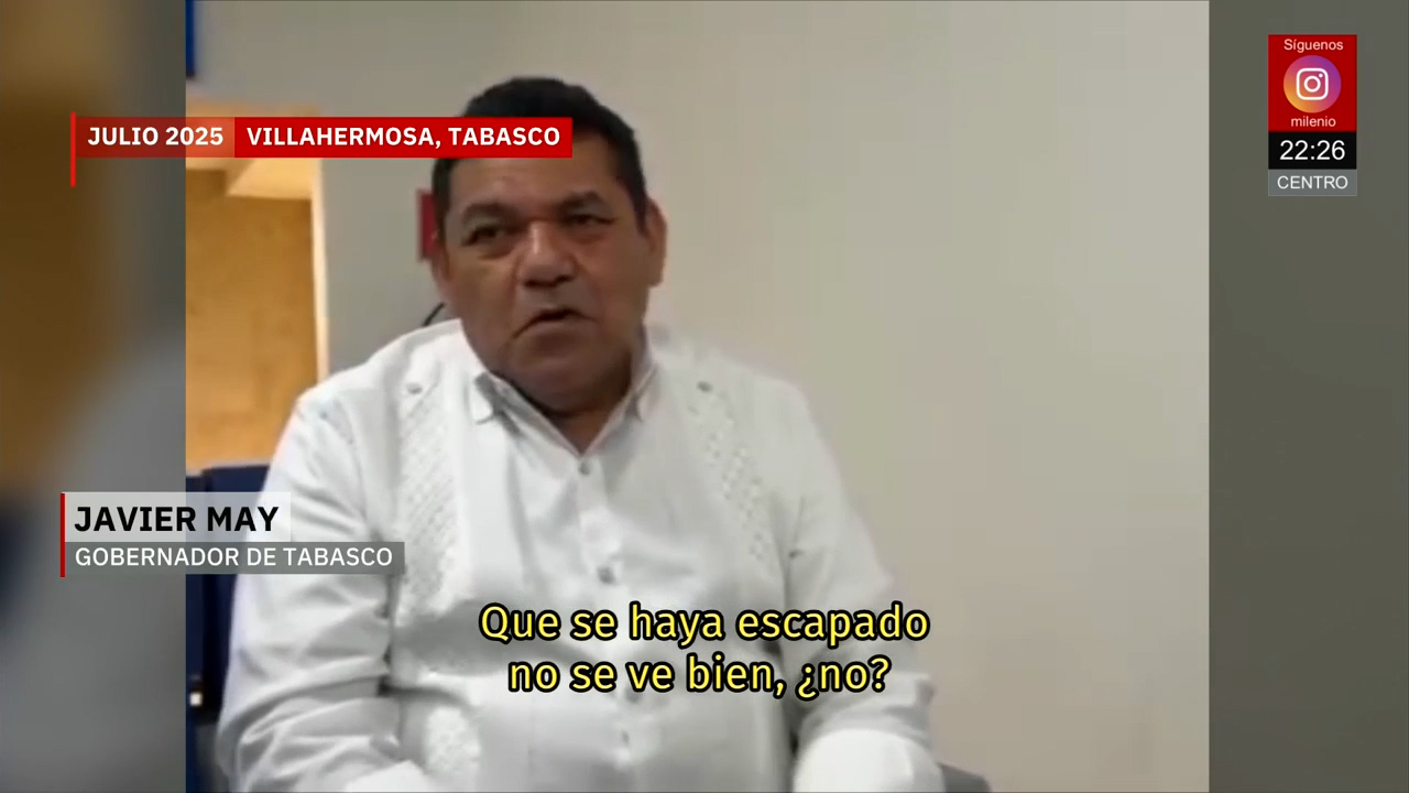 Detención de Hernán Bermúdez revela nexos con Adán Augusto López en Tabasco
