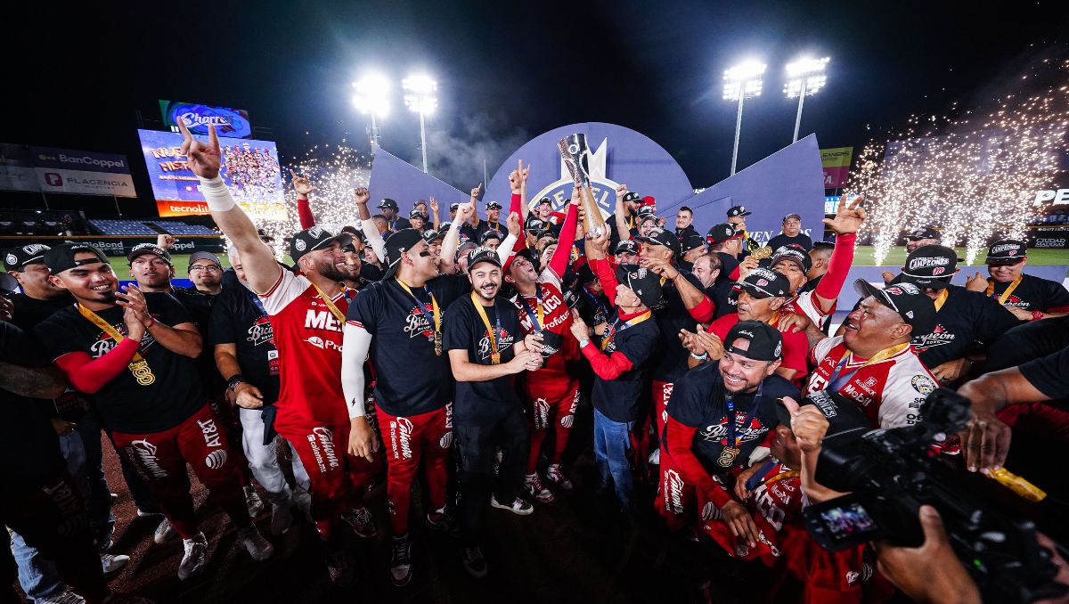 Diablos Rojos son bicampeones de la LMB tras vencer a Charros (Imago7)