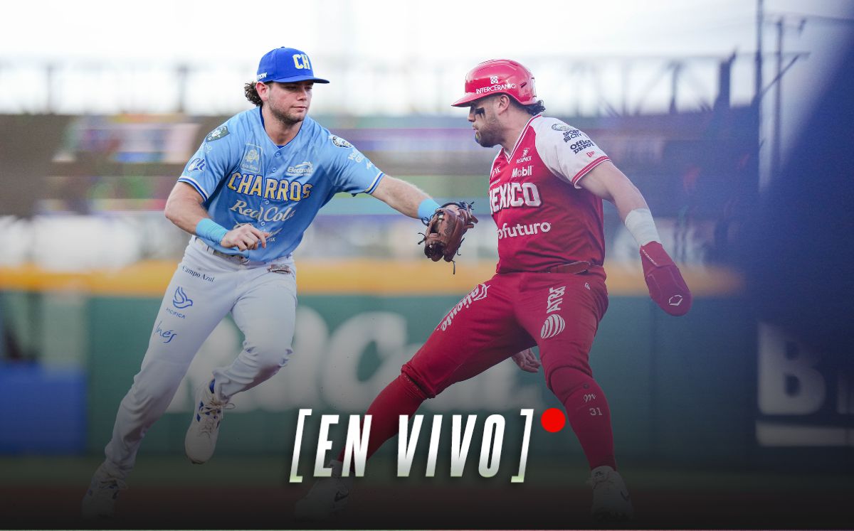 Diablos Rojos vs Charros: Sigue EN VIVO Juego 4 de la Serie del Rey de la LMB 2025 (Cortesía)