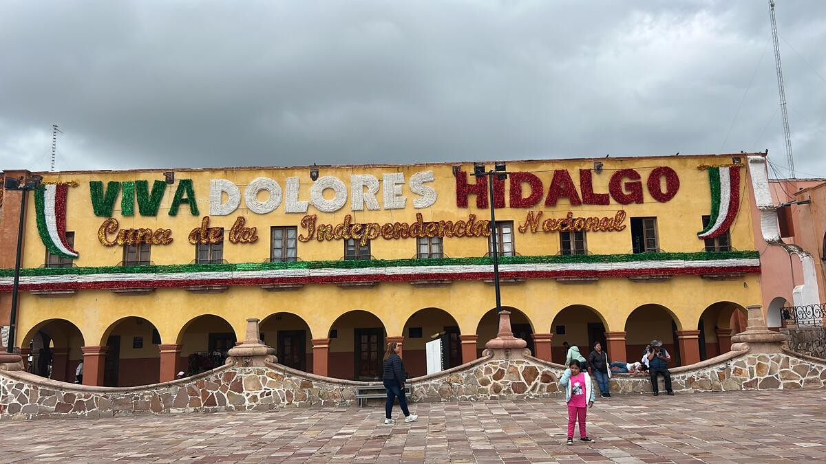 Dolores, Hidalgo, es donde comenzó la independencia de México