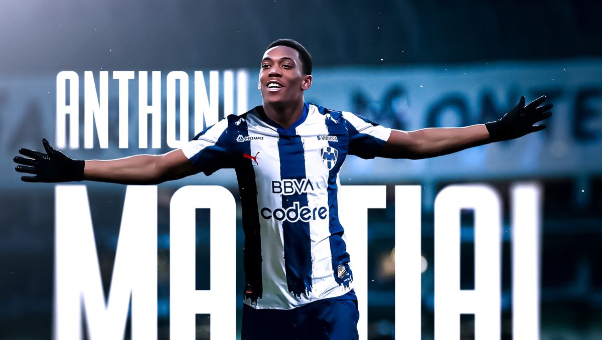 Domènec Torrent habló sobre el nuevo refuerzo de Rayados, Anthony Martial (X: @Rayados)