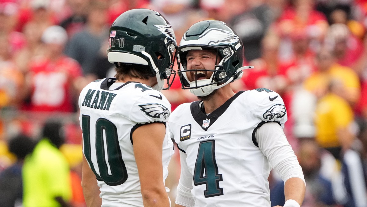 Eagles se imponen sobre Chiefs en la reedición del Super Bowl (Reuters)