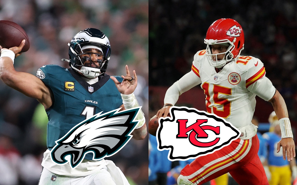 イーグルス対チーフスはどこにありますか？ | NFLパーティーのスケジュールとチャネル