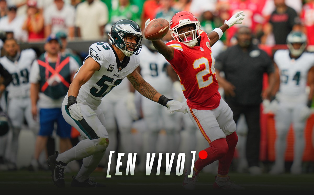 Eagles vs. Chiefs EN VIVO, Semana 2 NFL 2025 (Reuters)