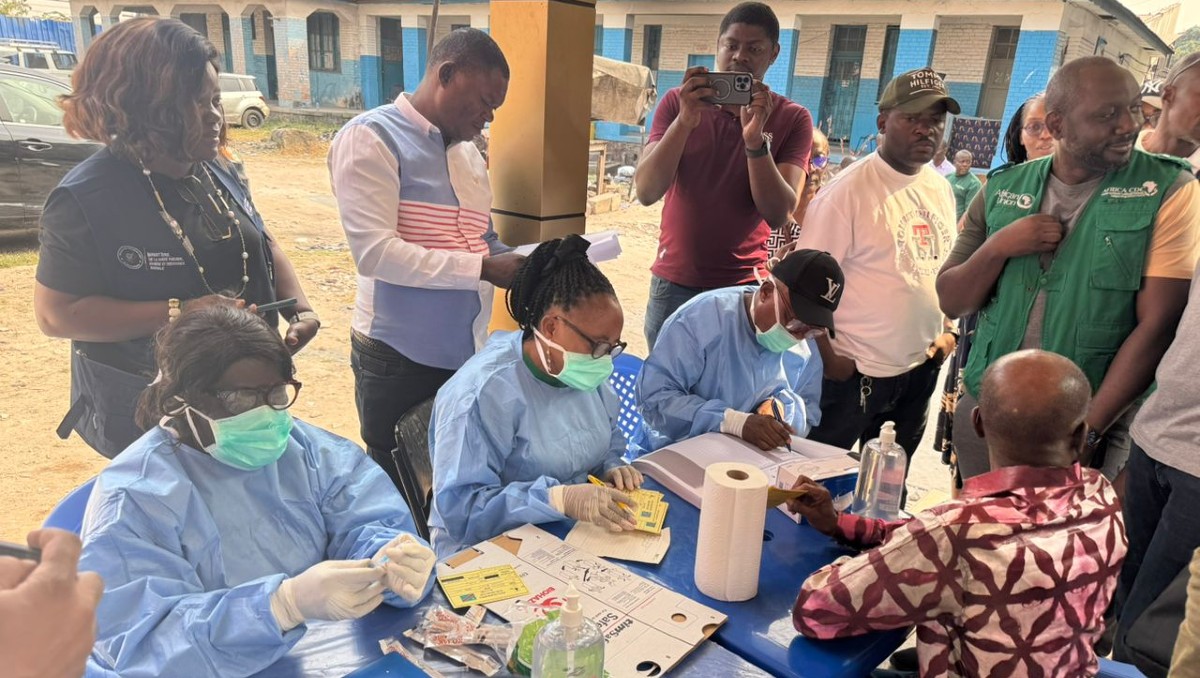 El Congo ha registrado más de 700 casos de la enfermedad. | X