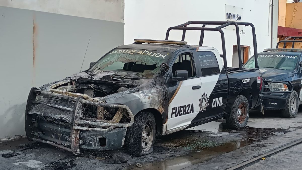 El fuego fue controlado con rapidez | Israel Santacruz