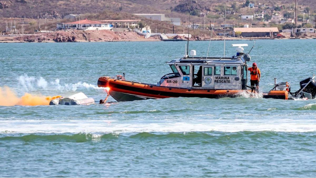 Las embarcaciones tipo Defender son utilizadas en operaciones de rescate. | Especial