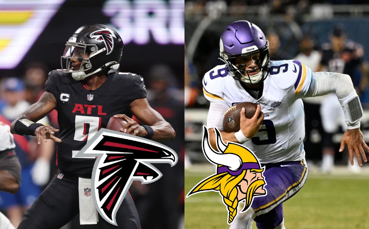 Dónde ver Falcons vs Vikings en la Semana 2 de la NFL (Reuters)