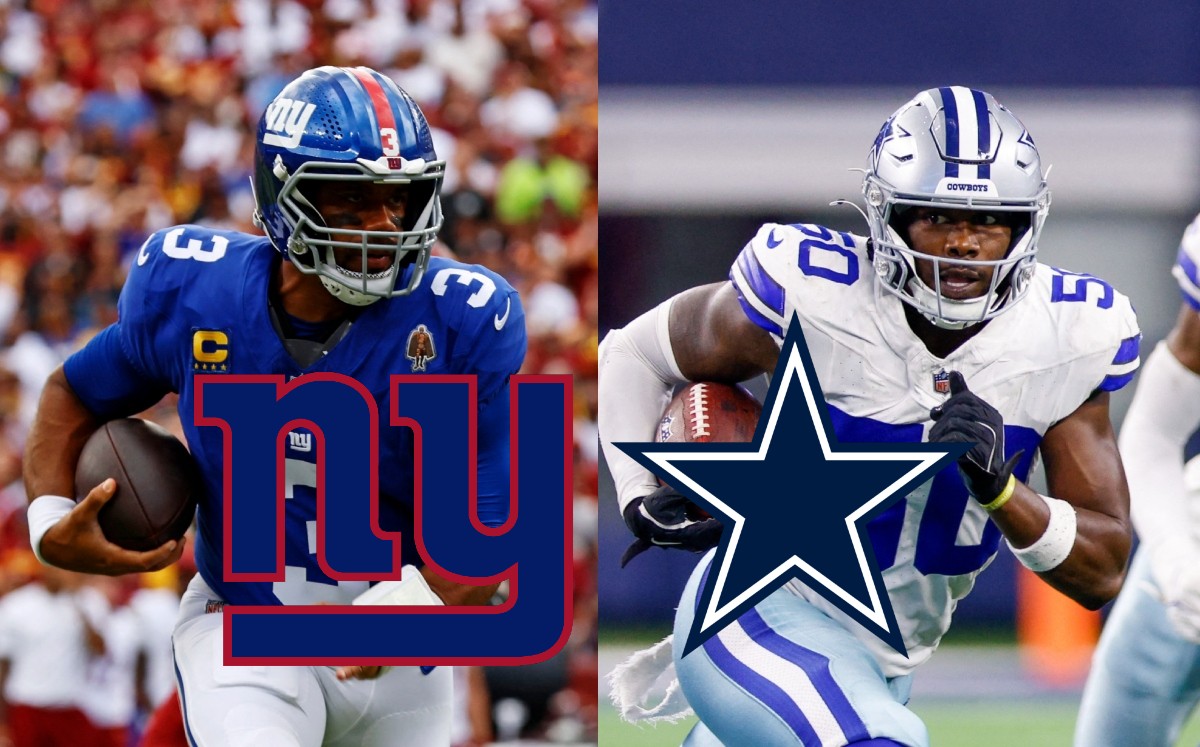 Giants vs Cowboys: ¿En qué canal pasan partido HOY de la NFL 2025? (Reuters)