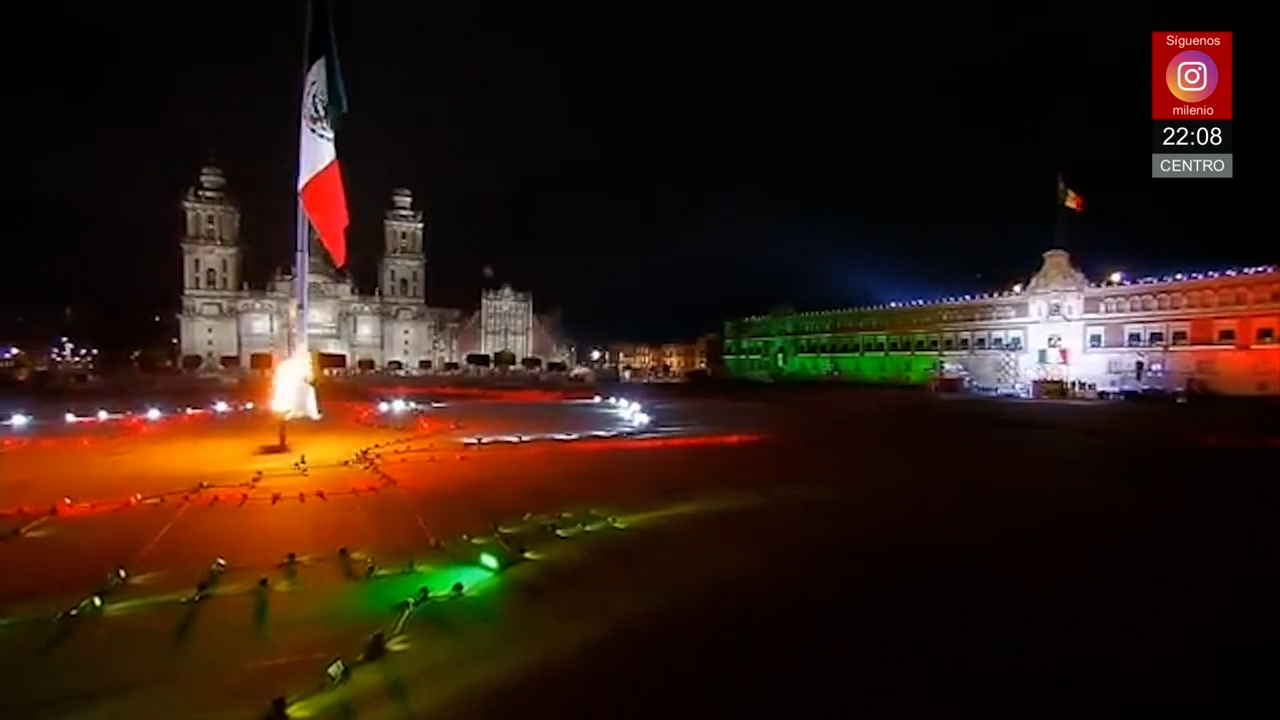 El Grito de Independencia de Sheinbaum será histórico en Palacio Nacional
