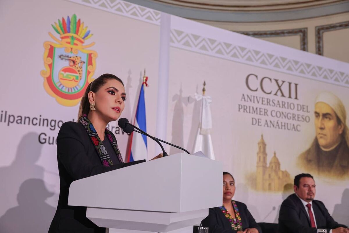 Honra Guerrero legado de Ifigenia Martínez en la cultura, la paz y la democracia | Cortesía.