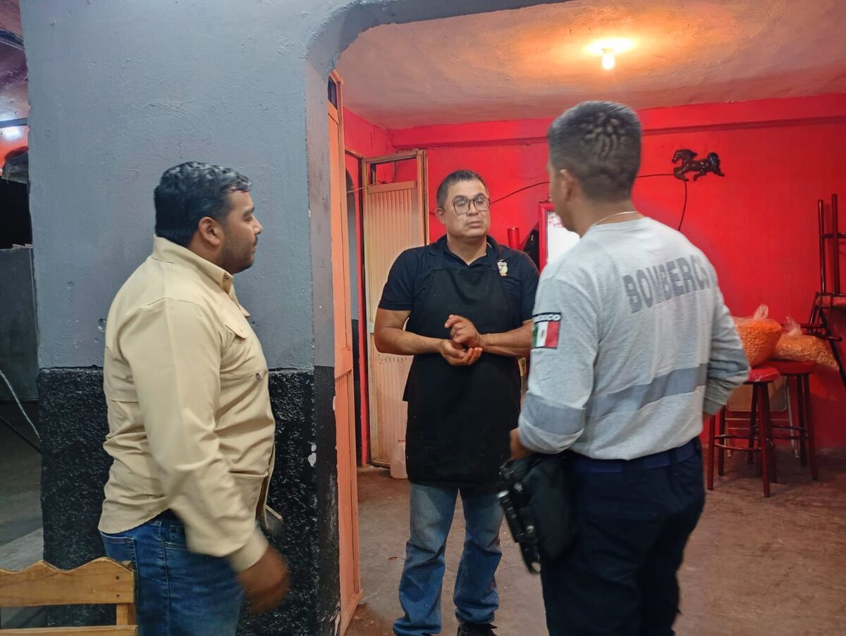 También se hizo una inspección en los tanques de gas y extintores para que estén en las mejores condiciones. | Especial