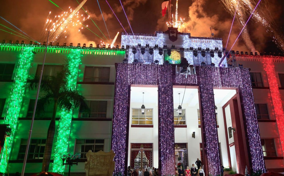 Instalan modulo de seguridad por Grito de Independencia en Tamaulipas | Gobierno del Estado