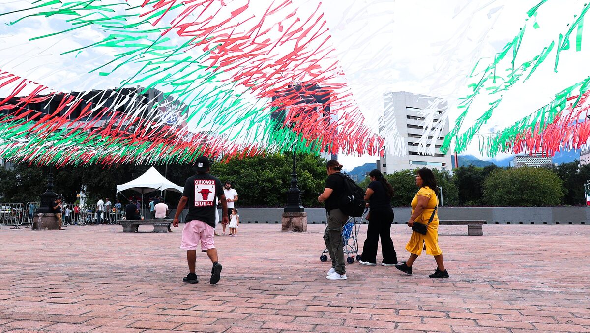 La jornada para el Grito de Independencia se prevé con ambiente agradable. | Jorge López.