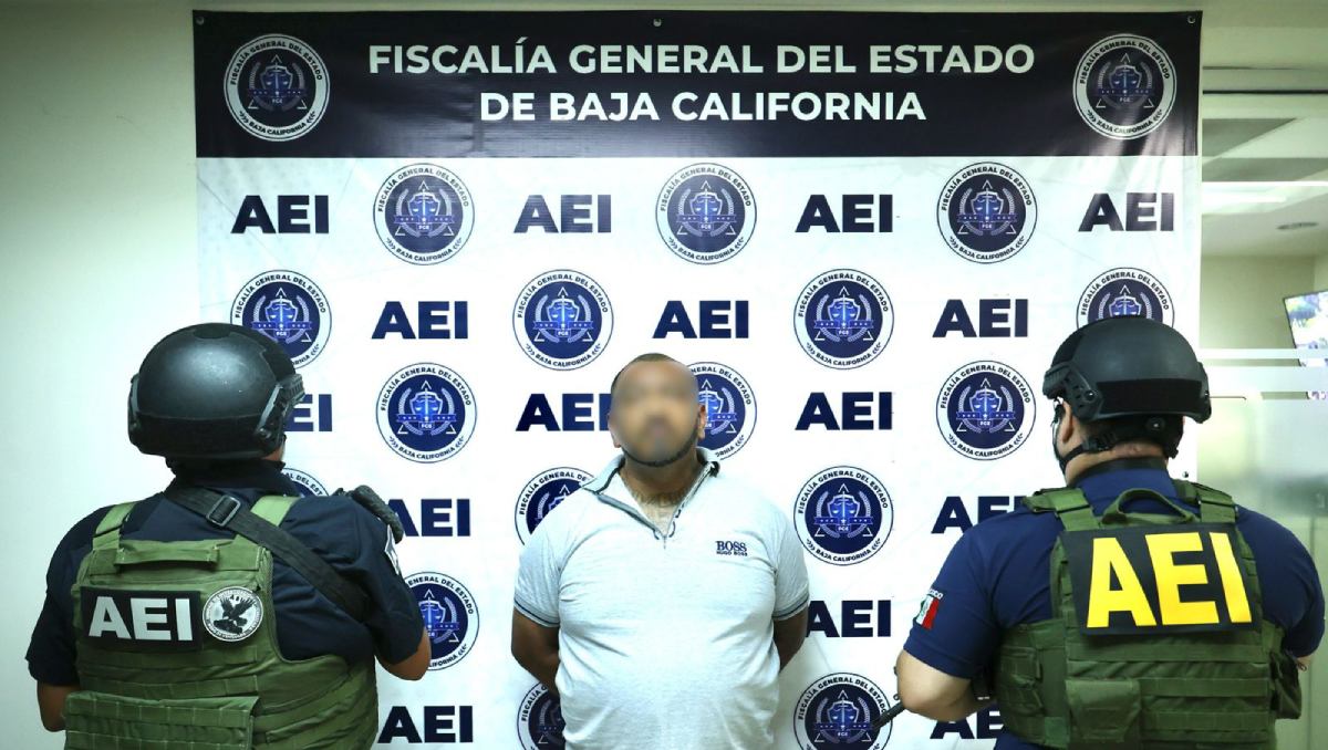 La detención se llevó a cabo el 13 de septiembre. | Especial
