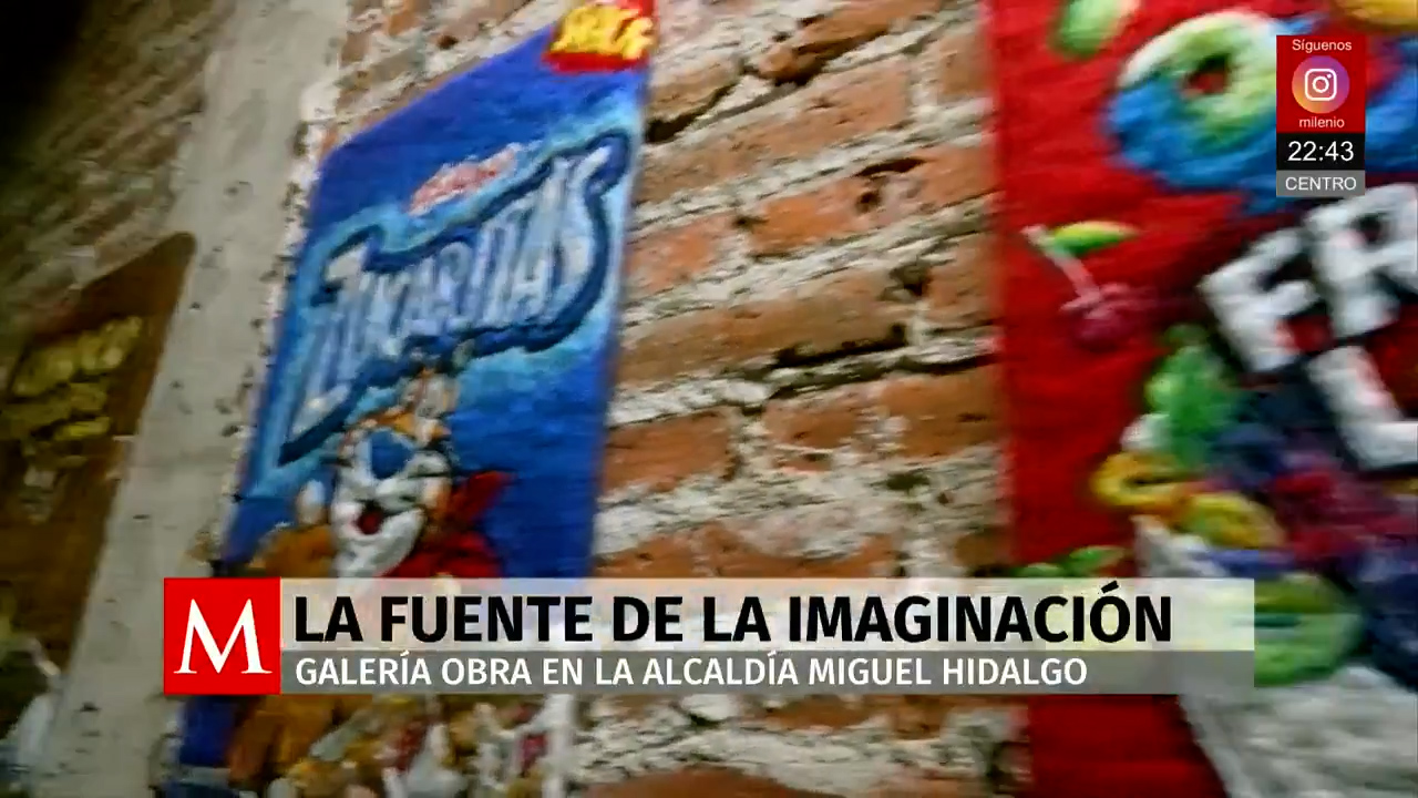 La Fuente de la imaginación sorprende en Miguel Hidalgo