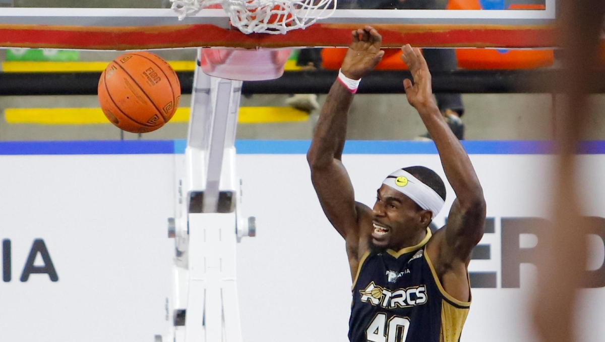 Lewis fue el MVP al aportar 28 puntos, 3 rebotes y 5 asistencias (Foto: Cortesía Astros de Jalisco)