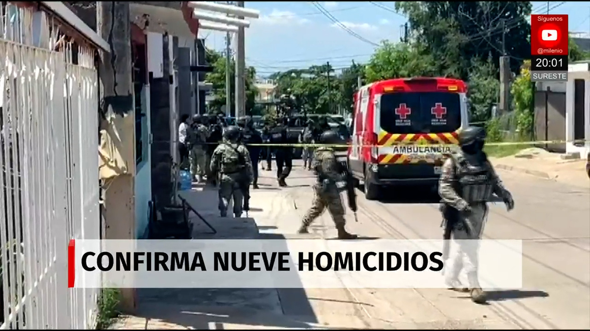 Milenio Noticias, con Rubén Carreón, 13 de septiembre de 2025