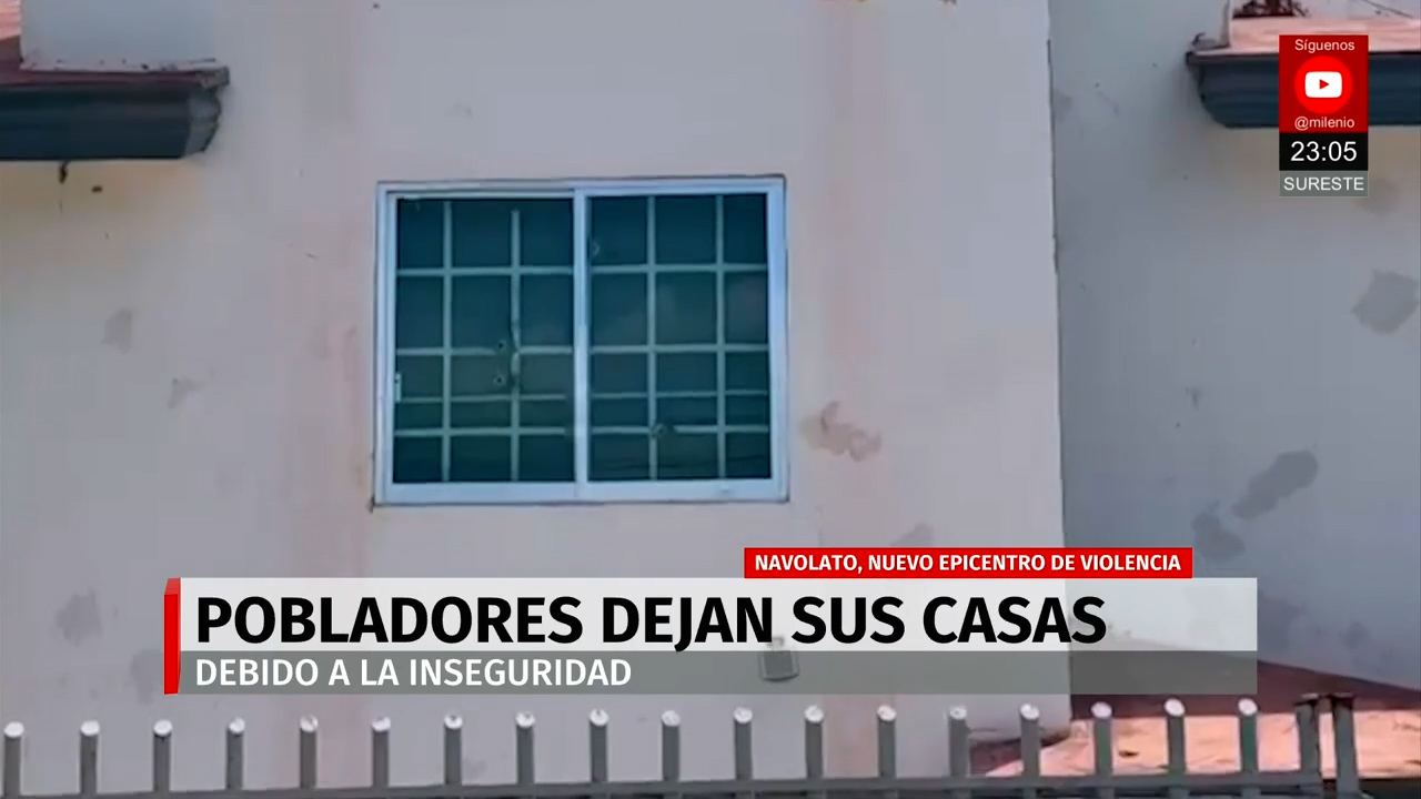 Navolato se convierte en epicentro de la violencia en Sinaloa y provoca desplazamiento de familias