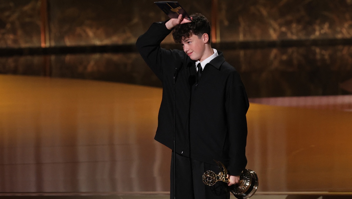 Owen Cooper gana el premio Emmy | AFP