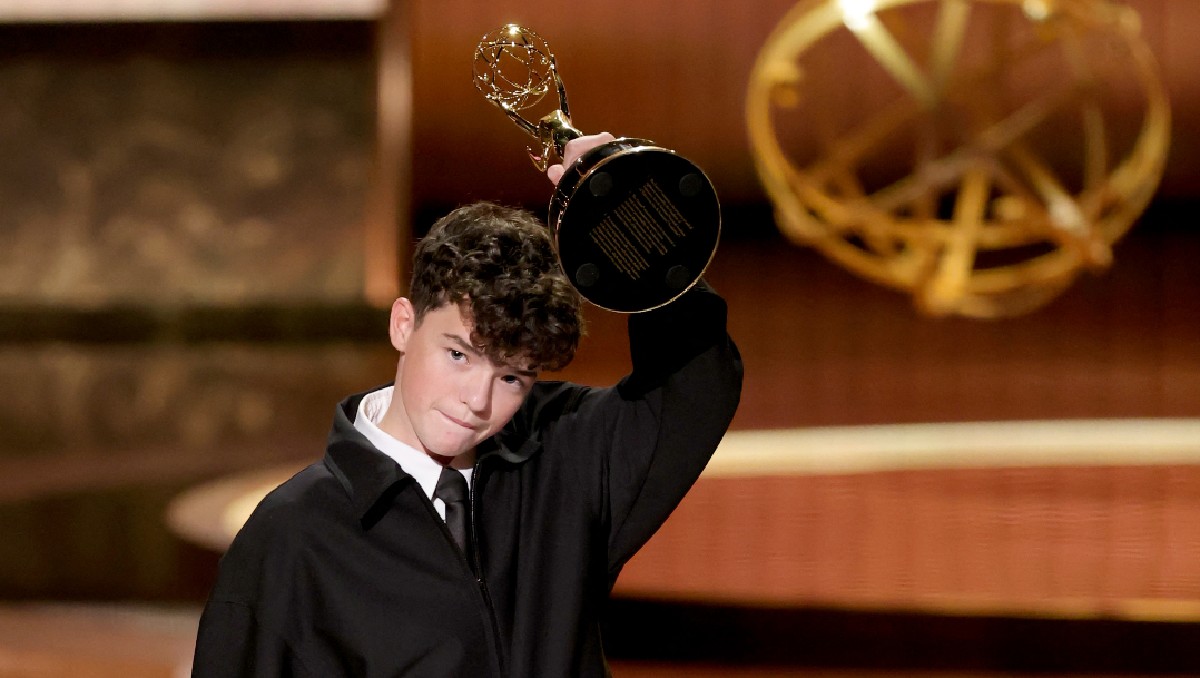 Owen Cooper triunfa en los premios Emmy | AFP