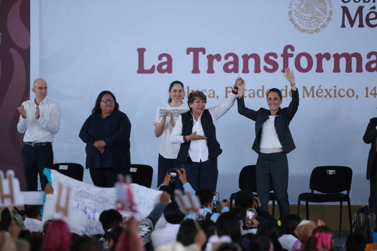 La presidenta Claudia Sheinbaum ha visitado 16 estados del país. | Foto: Tania Contreras