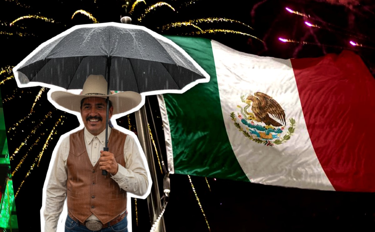 Prevén lluvias para este lunes 15 de septiembre en Tamaulipas | CANVA
