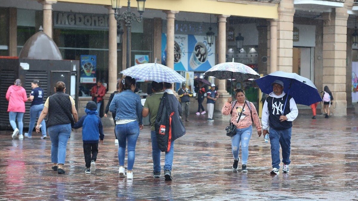 Protección Civil de León advierte lluvias, descargas eléctricas y posible granizo este 14 de septiembre. | Dany Béjar.