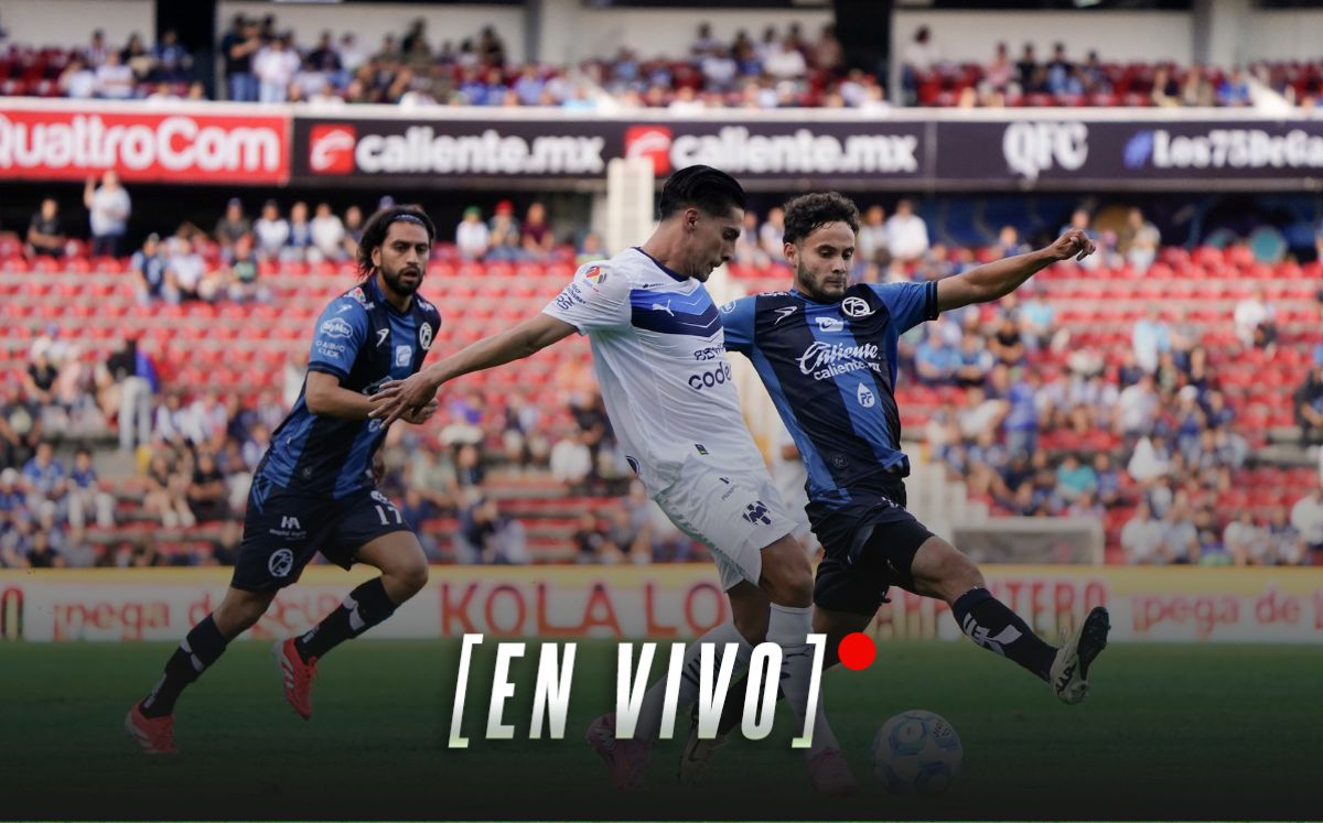 Querétaro vs Rayados EN VIVO | Partido HOY de la jornada 8 de la Liga MX 2025 (Imago7)