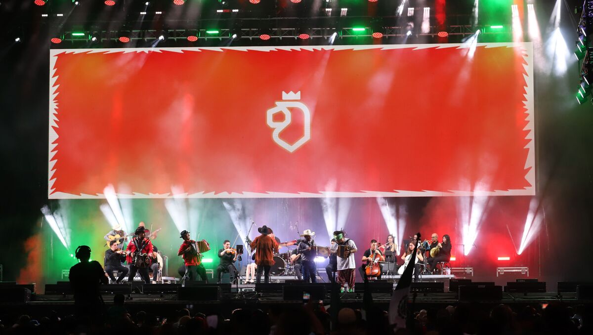Este 2025 se realiza una edición más de la Macro Fiesta Mexicana en Monterrey. | Luis Guerra.