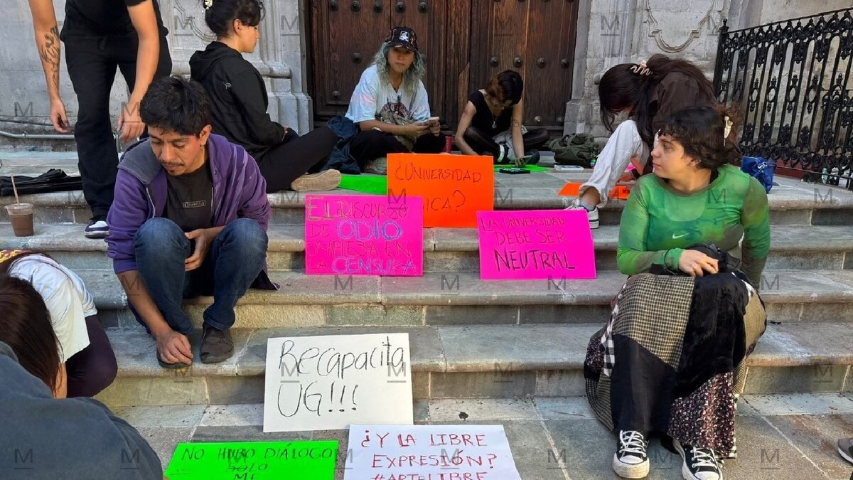 La rectora de la Universidad de Guanajuato, Claudia Susana Gómez, afirmó que la institución es laica y respalda la libertad de expresión.