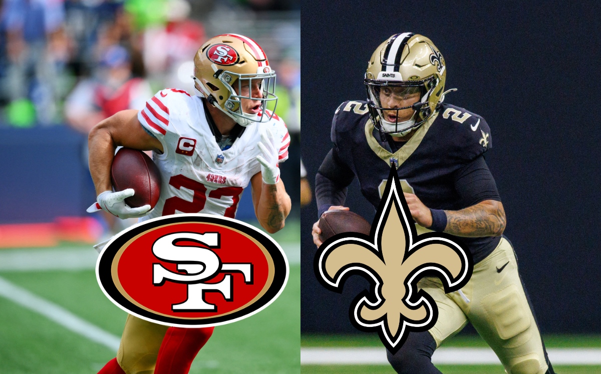 San Francisco 49ers vs New Orleans Saints: ¿Cómo y dónde VER partido de la Semana 2 en NFL? (Reuters)