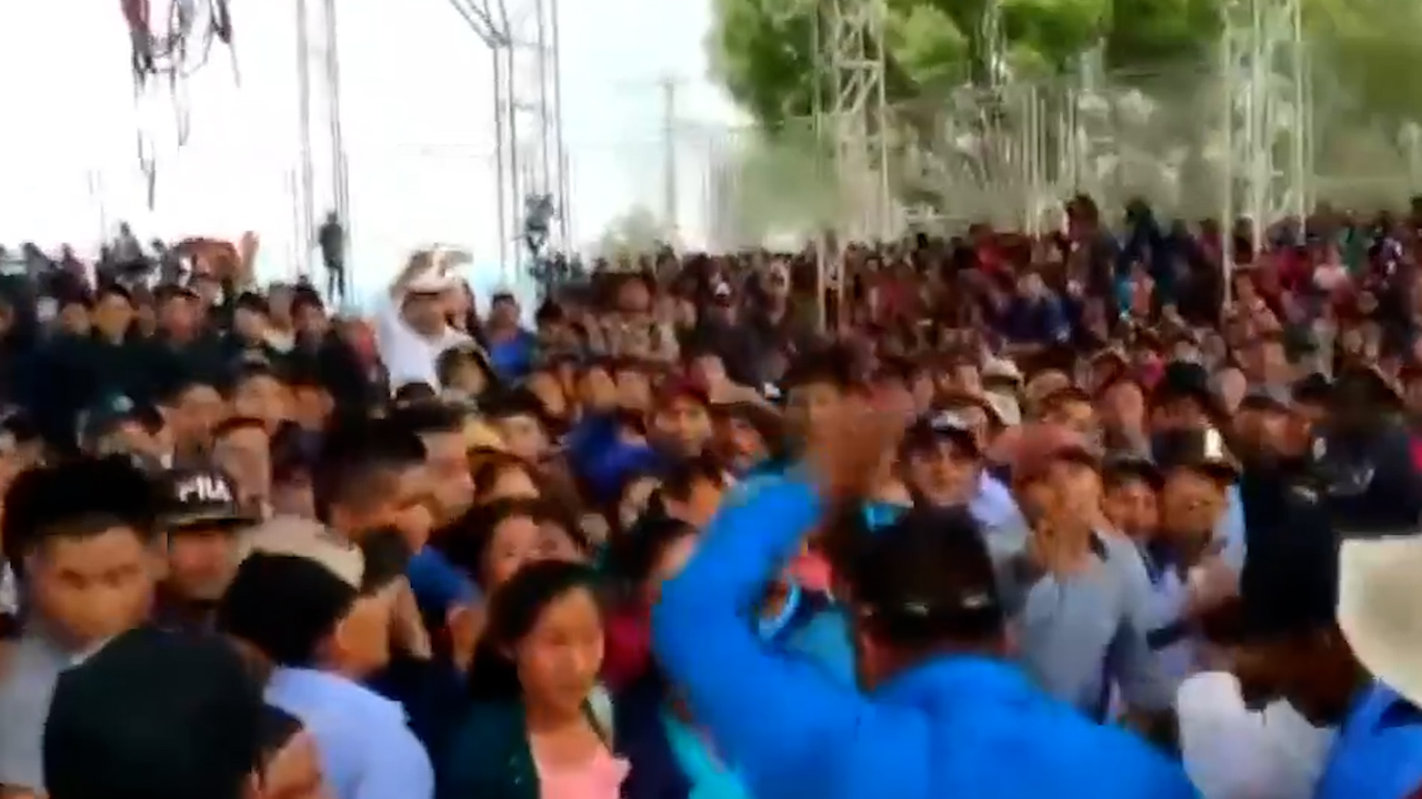 En Santiago Amoltepec, Oaxaca, suspenden el grito de independencia por violencia