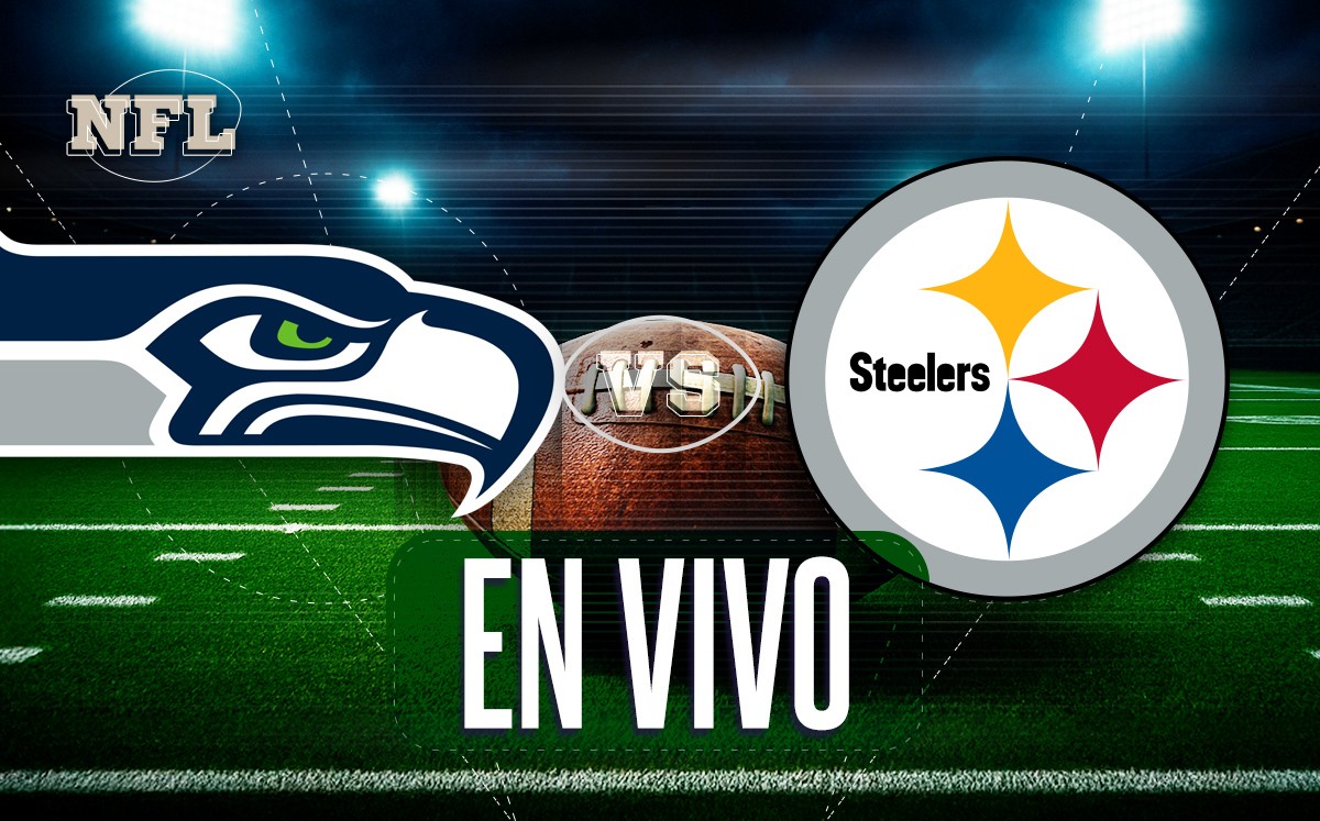 Seahawks vs Steelers EN VIVO juego de la Semana 2 de la NFL 2025 (La Afición)