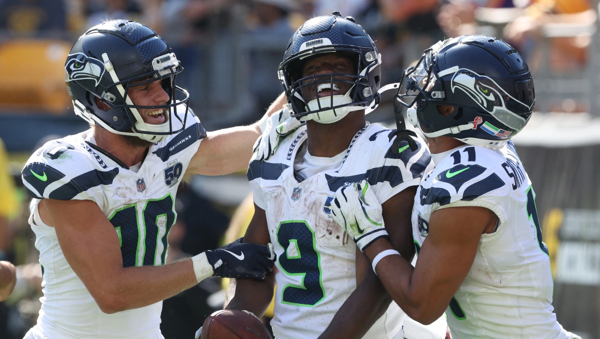 Seattle Seahawks logra su primera victoria de la temporada a costa de Steelers (Reuters)