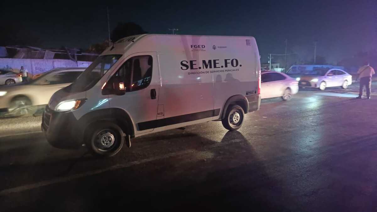 Semefo Gómez Palacio. | Especial
