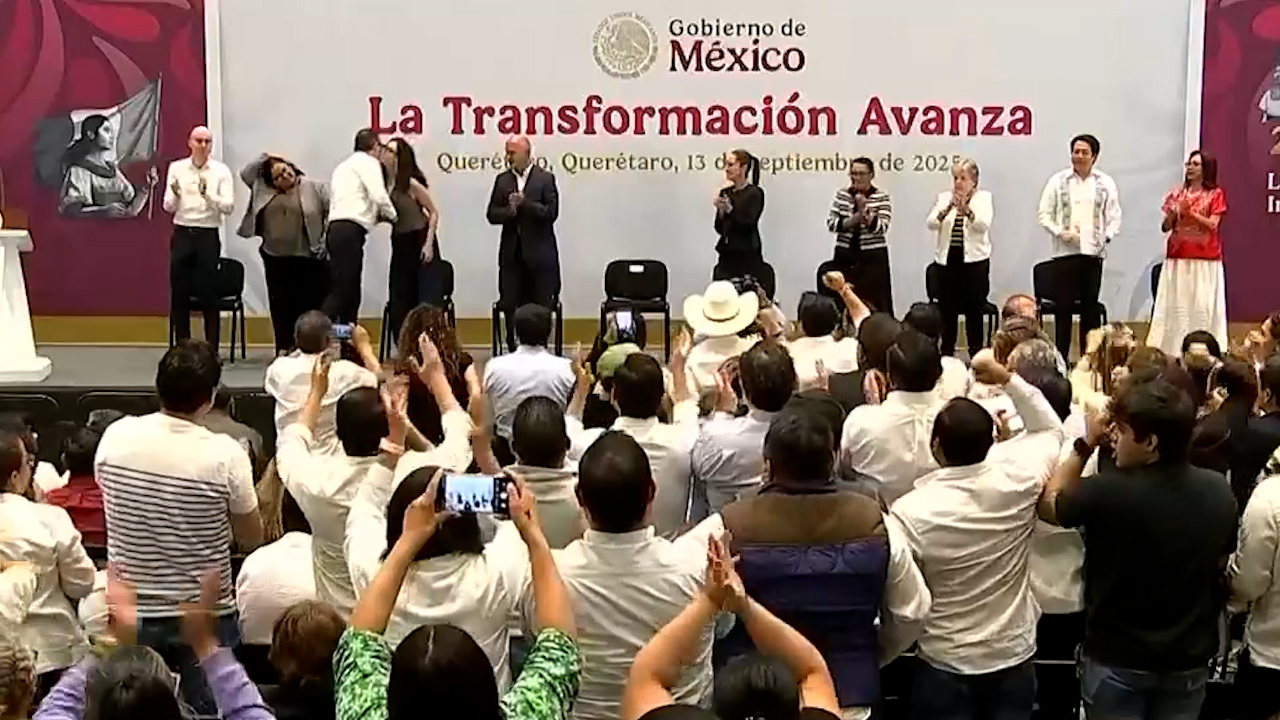Sheinbaum destaca la colaboración con el gobierno de Querétaro pese a diferencias