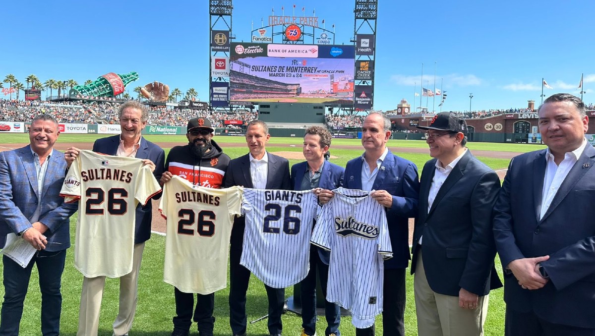 Sultanes y Giants presentan juegos de exhibición en San Francisco (X @SultanesOficial)