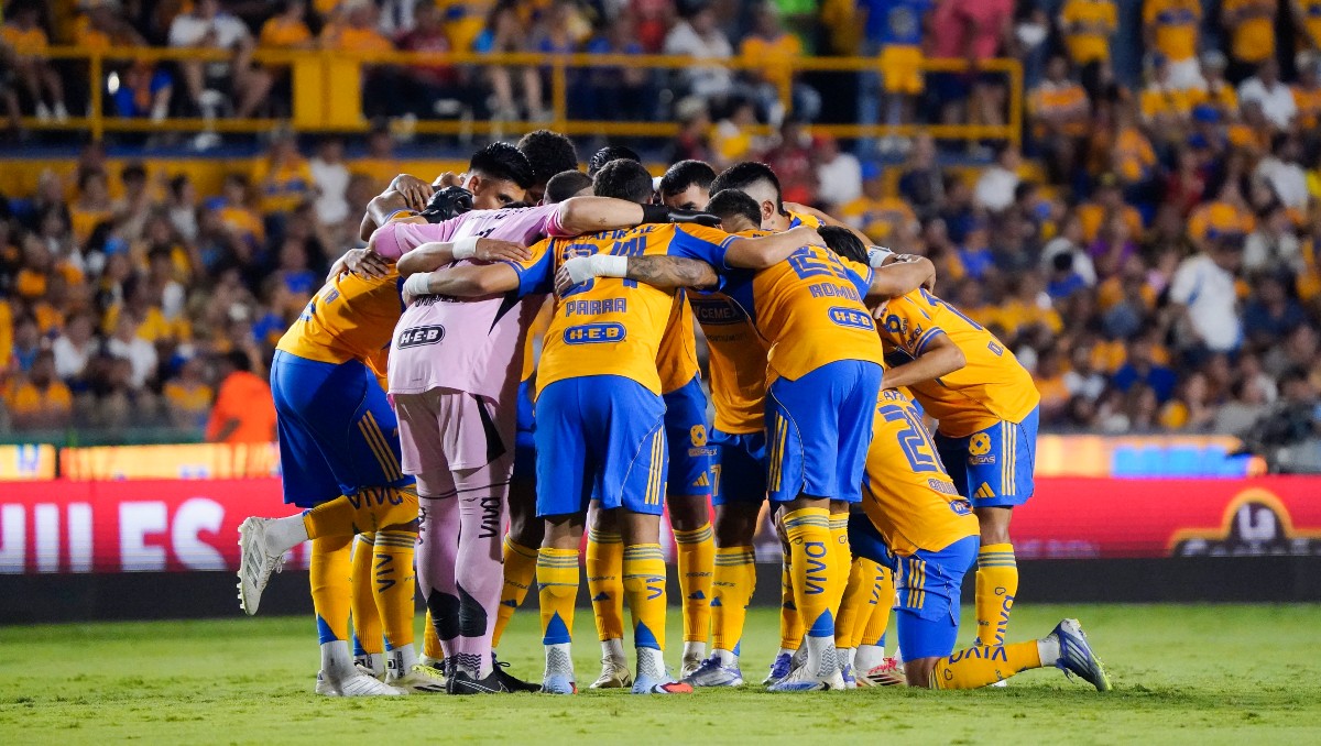 Tigres ya se alista para enfrentar a Chivas en la Liga MX (Imago7)
