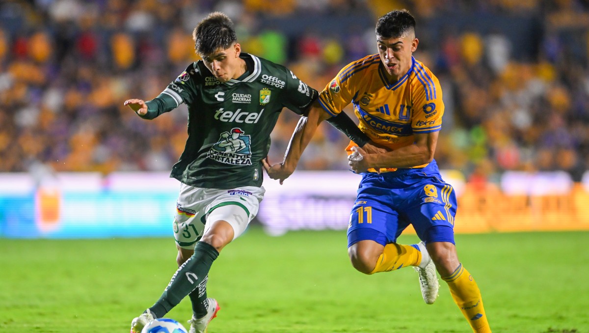 Tigres empata sin goles ante León en la jornada 8 del Apertura 2025 de la Liga MX (Imago7)