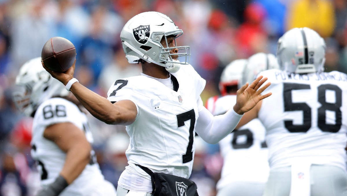 Las Vegas Raiders se presentan en casa en la temporada de NFL ante Chargers (AFP)