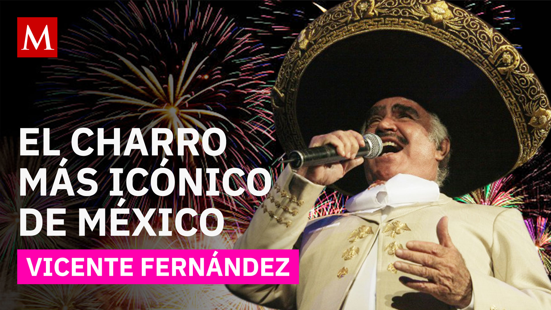 La vida de Vicente Fernández: triunfos, amores y polémicas del 'Charro de Huentitán'