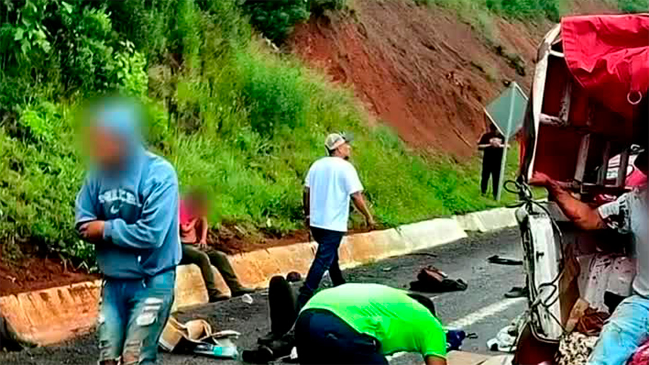 Vinculan a proceso a conductor por ocasionar accidente en Michoacán