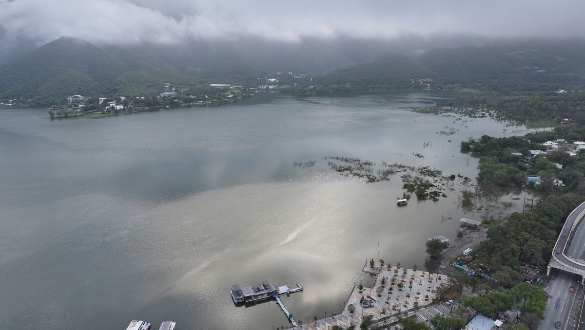 El agua de 'La Boca' va al río San Juan y de ahí cae a la presa El Cuchillo | Omar Benavides