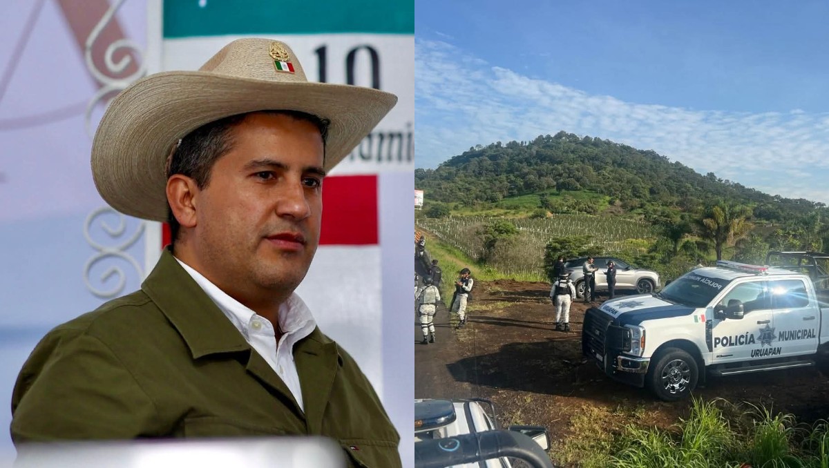Alcalde de Uruapan, Michoacán. (Foto: Especial)