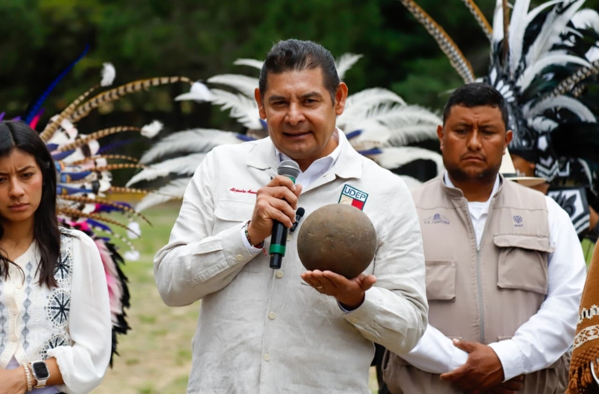 Alejandro Armenta  Mier, gobernador de Puebla | Carlos Vieyras