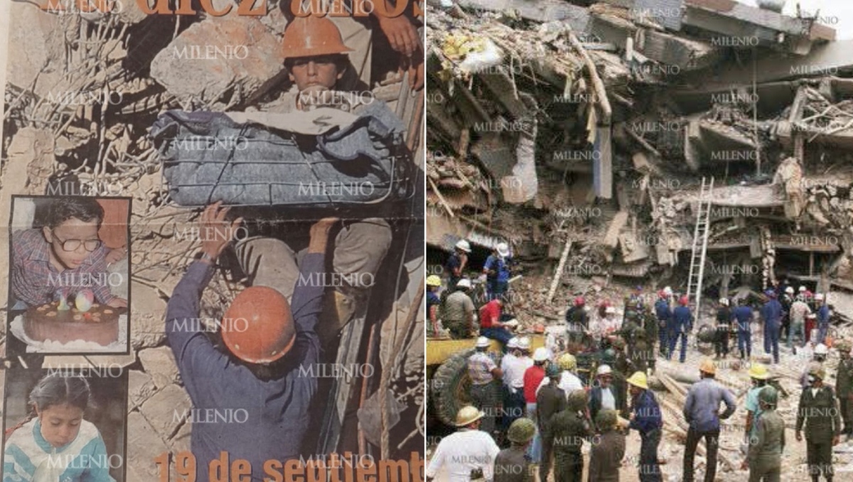 Han pasado 40 años del sismo que partió a México en dos, y Sara es una de sus sobrevivientes.