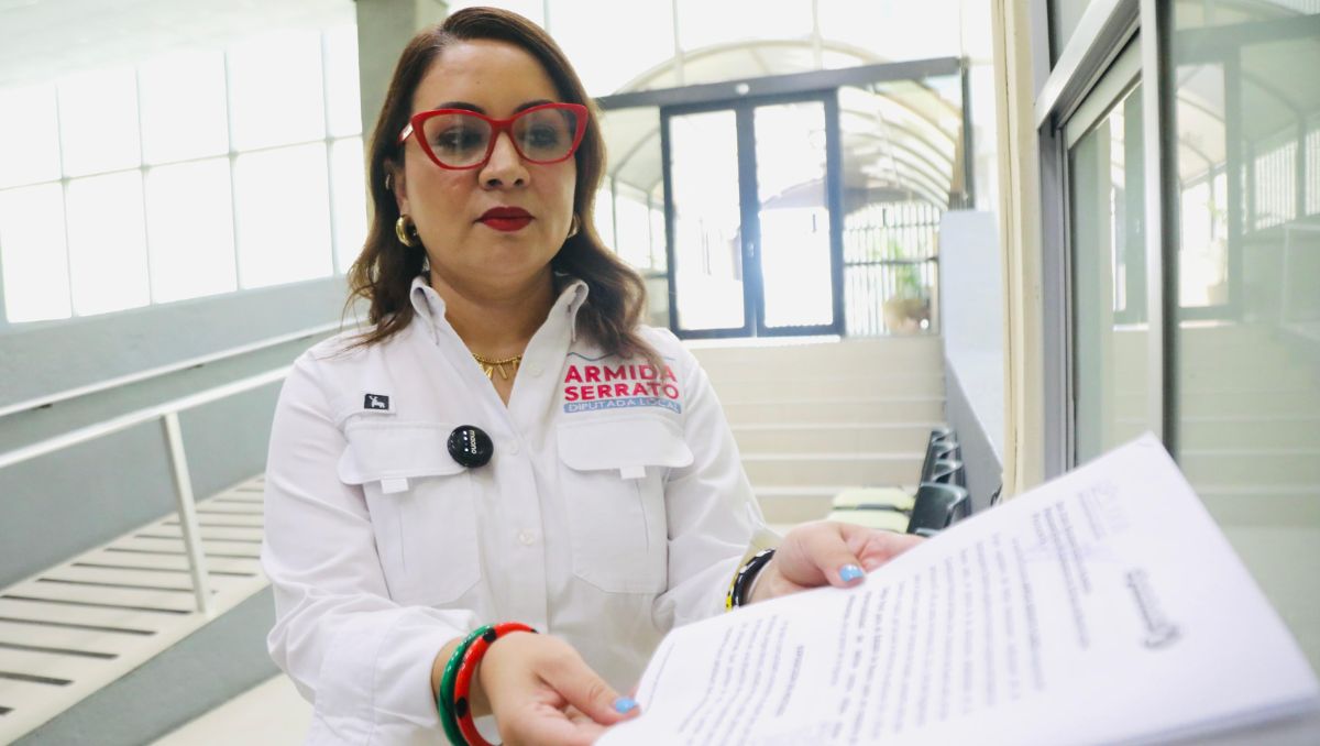 Armida Serrato Flores, diputada del PRI en Nuevo León | Especial