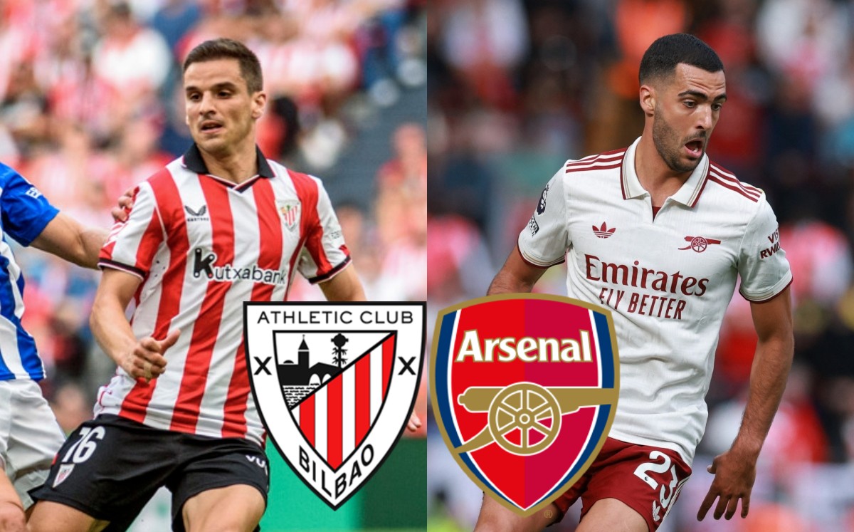 Athletic de Bilbao vs Arsenal EN VIVO partido de la Champions League 2025 (EFE/Reuters)