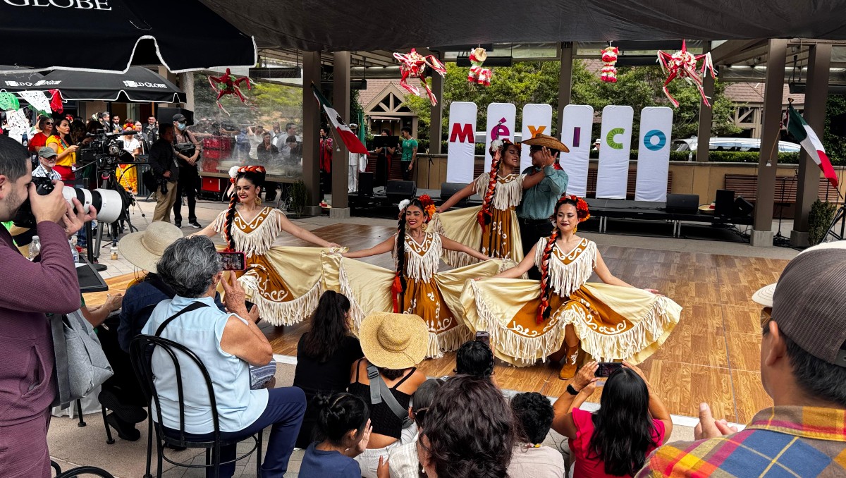 Bailes típicos se hicieron presentes en California, Estados Unidos. | Especial